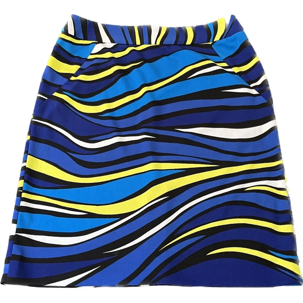 Premise abstract skirt size 12